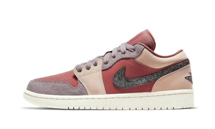 Ultra Responsive Cushioning Dynamic Style Air Jordan 1 Low Canyon Rust