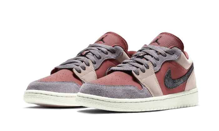 Air Jordan 1 Low Canyon Rust Slim Look Long distance
