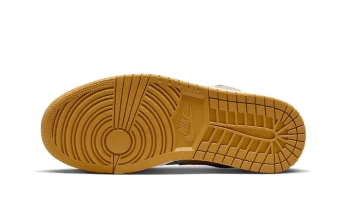 Energy Returning Technology Tough Build Air Jordan 1 Low Cement Grey Chutney