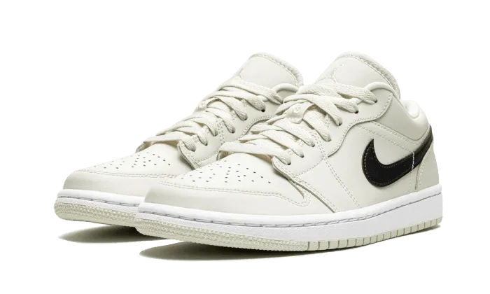 Air Jordan 1 Low Coconut Milk simple design
