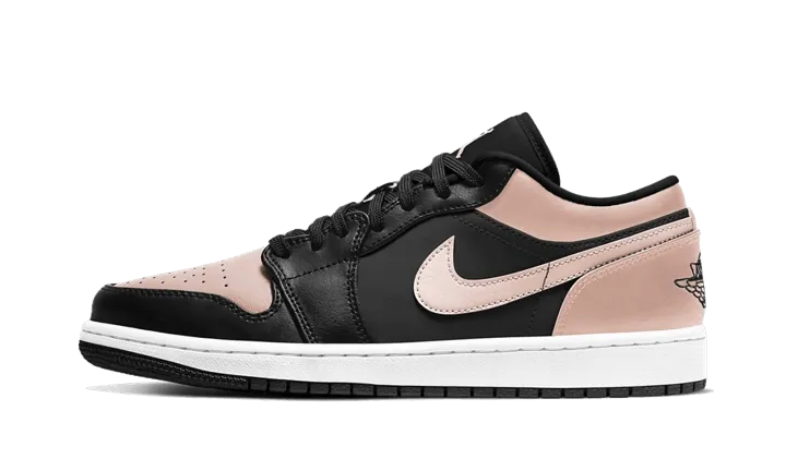 Air Jordan 1 Low Crimson Tint Orthopedic Fit