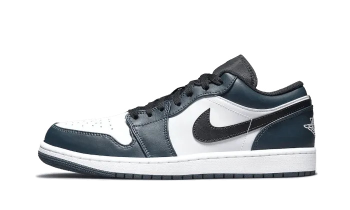 Torsion Stability Ultra-soft comfort Air Jordan 1 Low Dark Teal