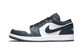 Torsion Stability Ultra-soft comfort Air Jordan 1 Low Dark Teal