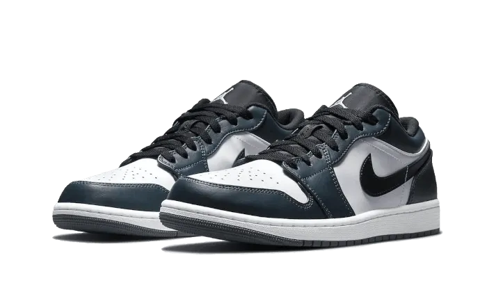 Air Jordan 1 Low Dark Teal Cool Feet Casual Outfit
