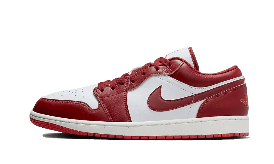 Ultimate Comfort Air Jordan 1 Low Dune Red