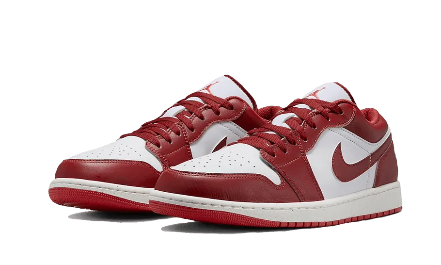 Air Jordan 1 Low Dune Red Water resistant coating