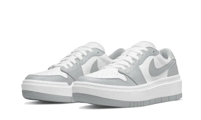 Air Jordan 1 Low Elevate White Grey Modern Wear