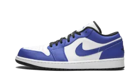 Air Jordan 1 Low Game Royal Slip Form Walk Strong