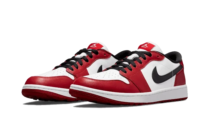 Air Jordan 1 Low Golf Chicago Smooth interior