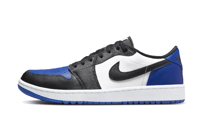 Air Jordan 1 Low Golf Royal Toe Slip-resistant ease Breathable Quarter Panels