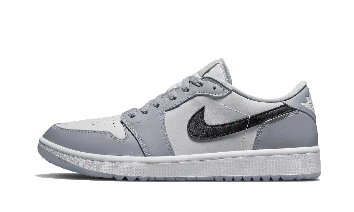 Cushioned Frame Everyday Classic Air Jordan 1 Low Golf Wolf Grey