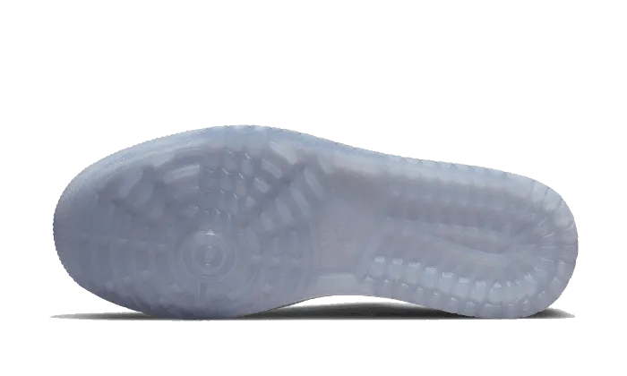 Hyper Durable Outsole Sock Like Collar Fit Air Jordan 1 Low Golf Wolf Grey