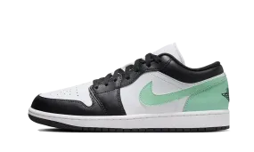 Air Jordan 1 Low Green Glow energy returning Lockdown Heel