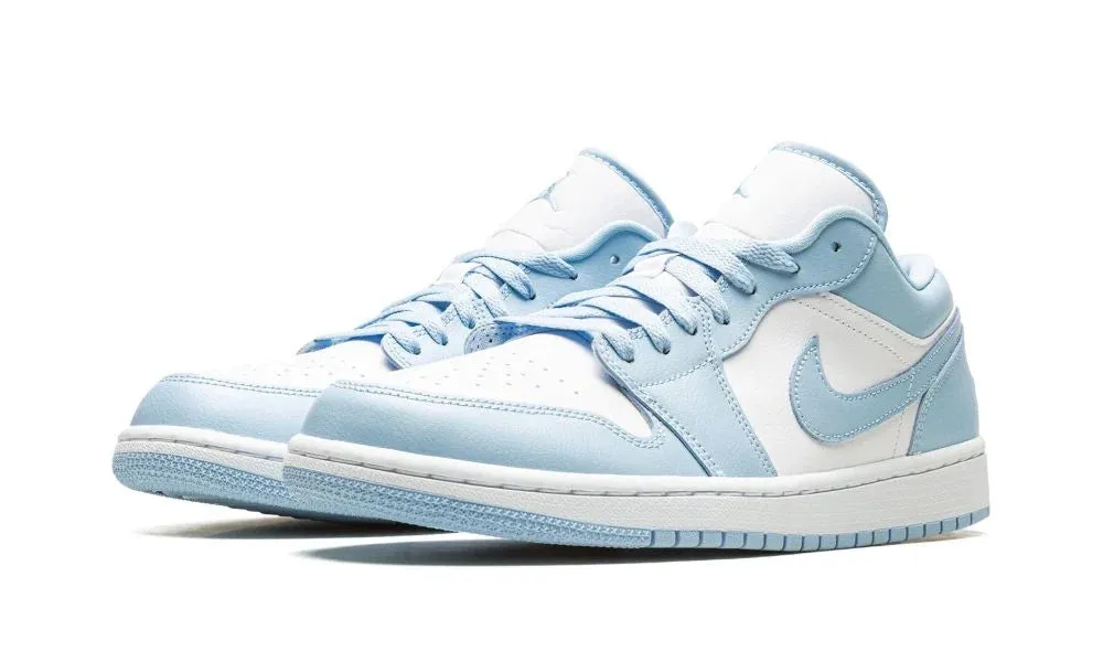 Endurance Support Air Jordan 1 Low Ice Blue (W)