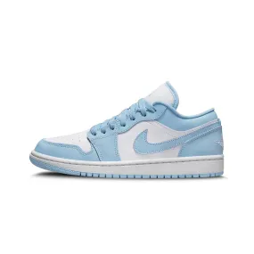 commemorative running option Shock Damping Air Jordan 1 Low Ice Blue (W)