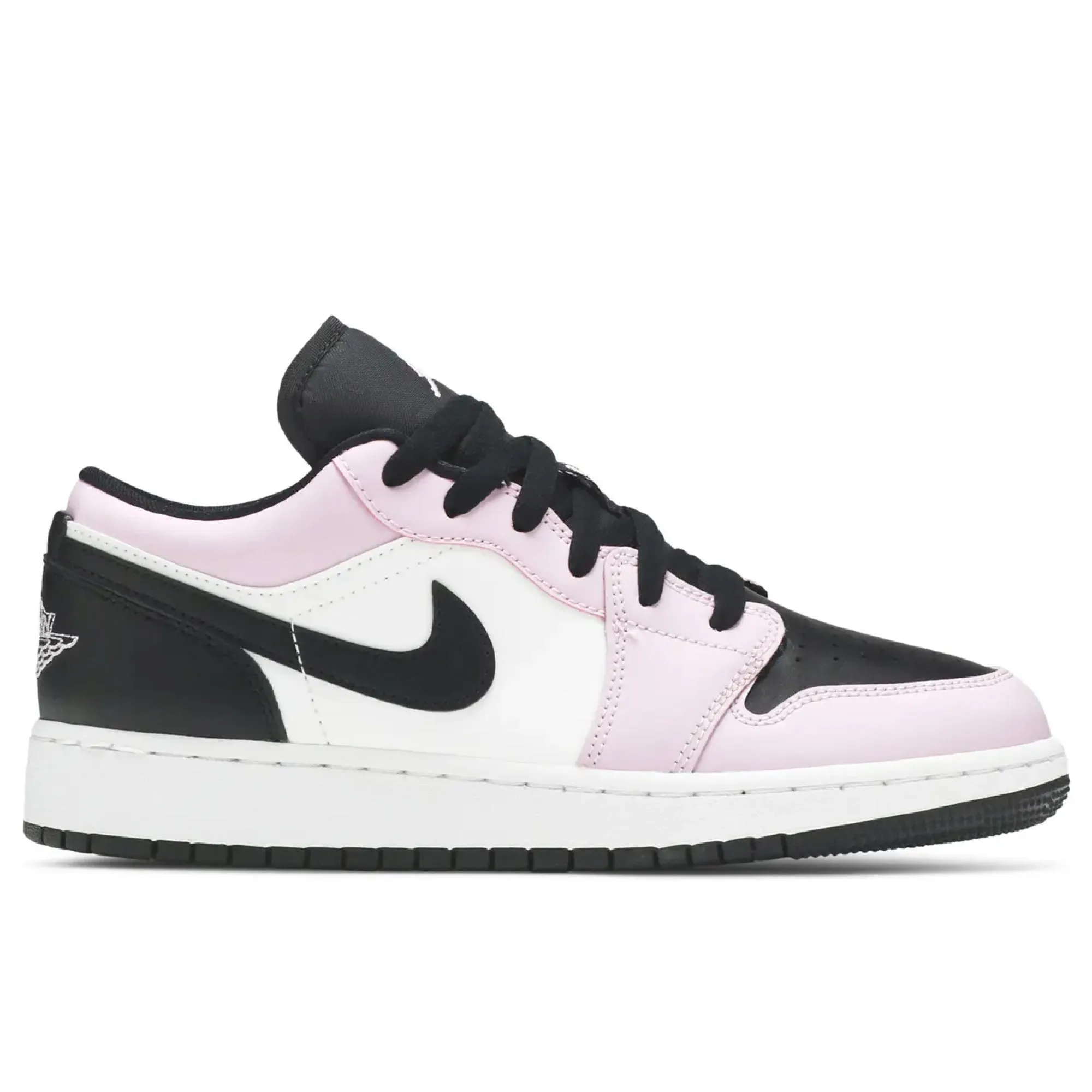 toe - hugging running balance training Air Jordan 1 Low Light Arctic Pink