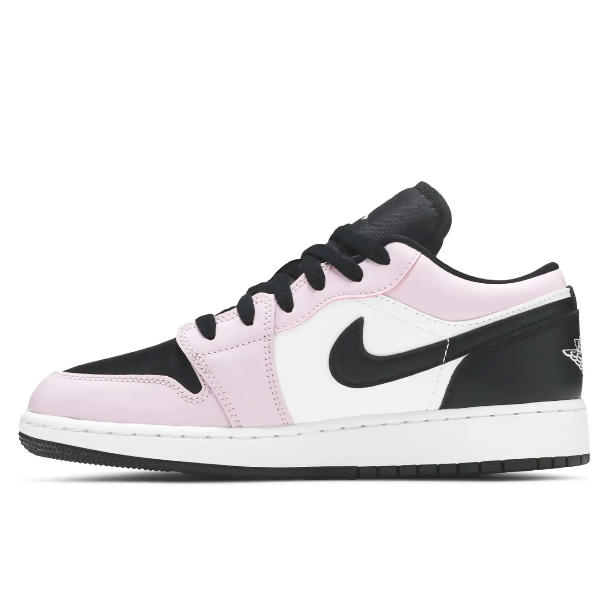 frisbee shoes premium - quality all - weather shoes Air Jordan 1 Low Light Arctic Pink
