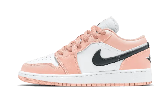 Orthotic Friendly Fit Air Jordan 1 Low Light Arctic Rose