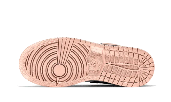 Orthopedic Fit Air Jordan 1 Low Light Arctic Rose