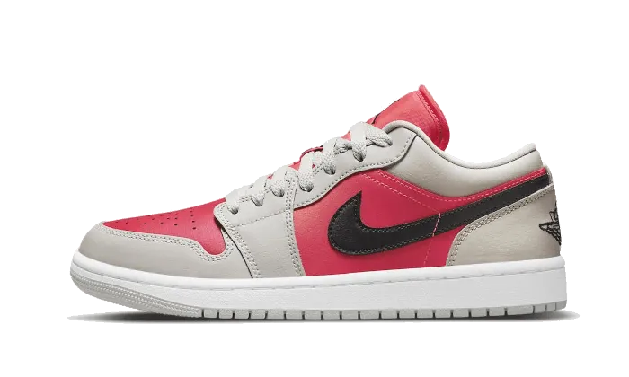Air Jordan 1 Low Light Iron Ore Upgraded wear Seismic Reduction