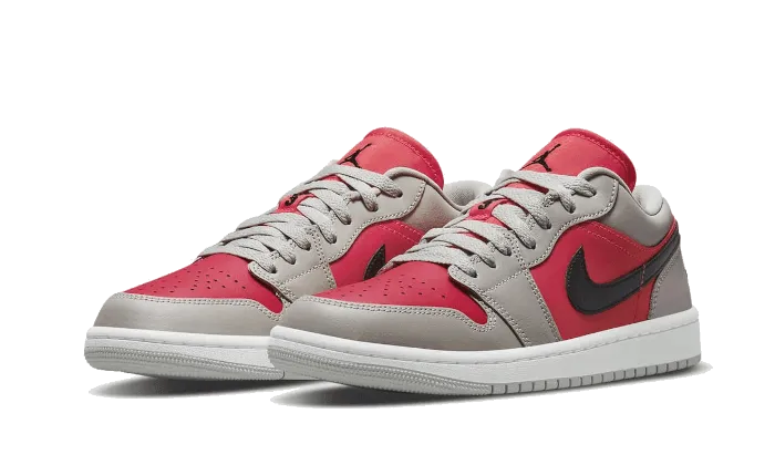 Quick Outfits Lean Form Air Jordan 1 Low Light Iron Ore