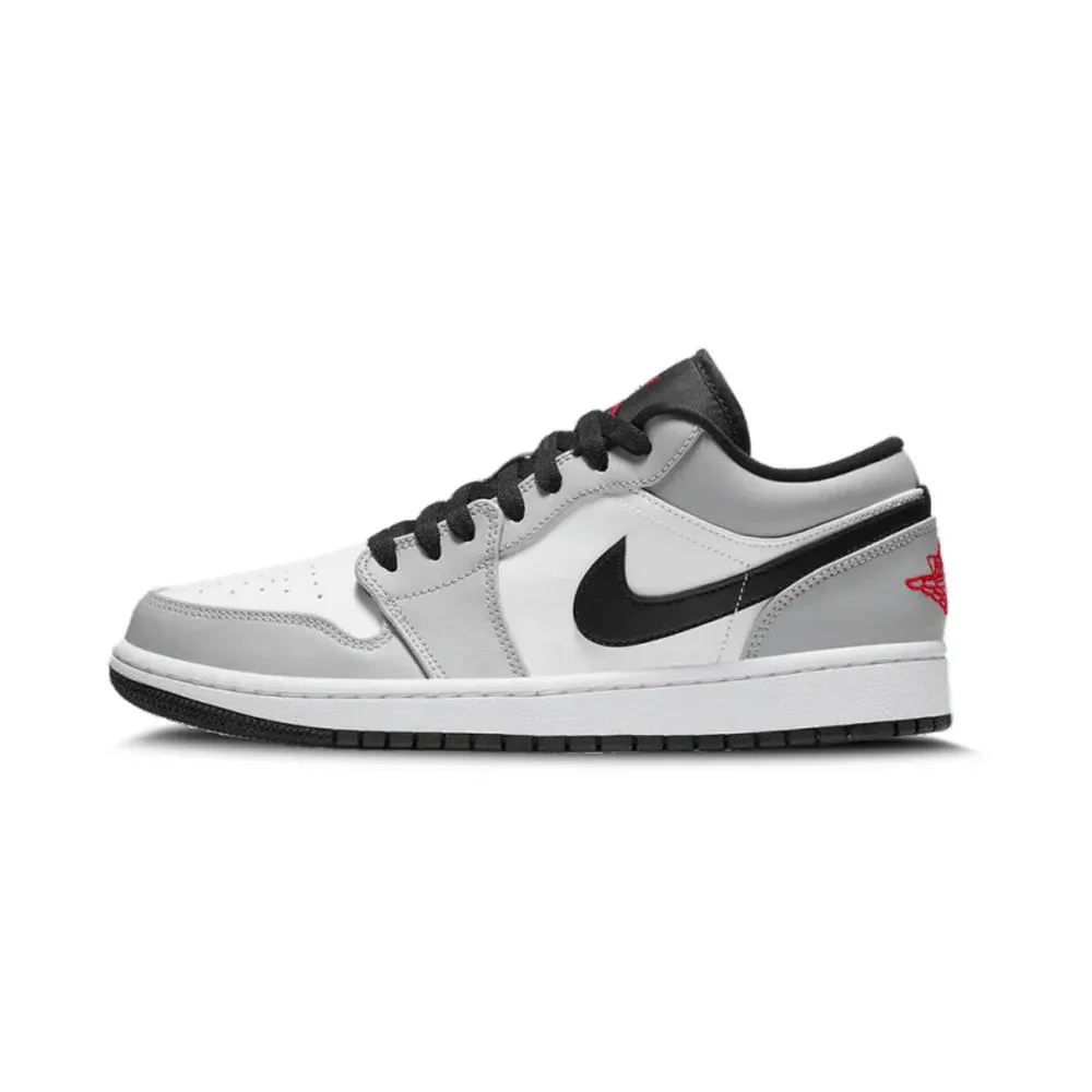 adjustable - design shoes Air Jordan 1 Low 'Light Smoke Grey'