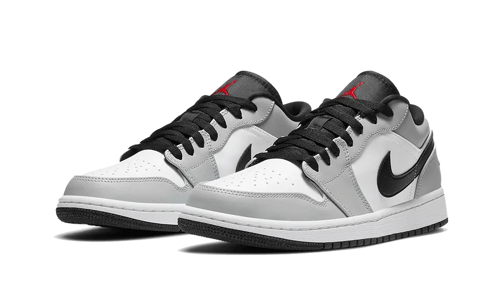 Cushioned Sole Air Jordan 1 Low Light Smoke Grey
