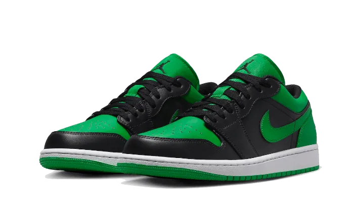 Responsive Control Air Jordan 1 Low Lucky Green
