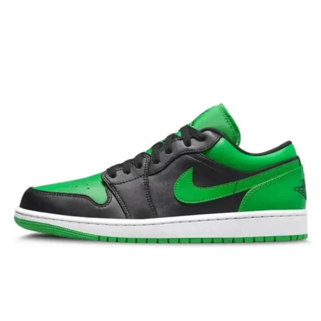 Air Jordan 1 Low Lucky Green Fast Recovery