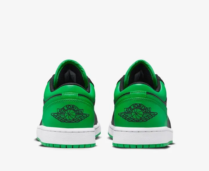 Air Jordan 1 Low Lucky Green energy - returning technology shoes