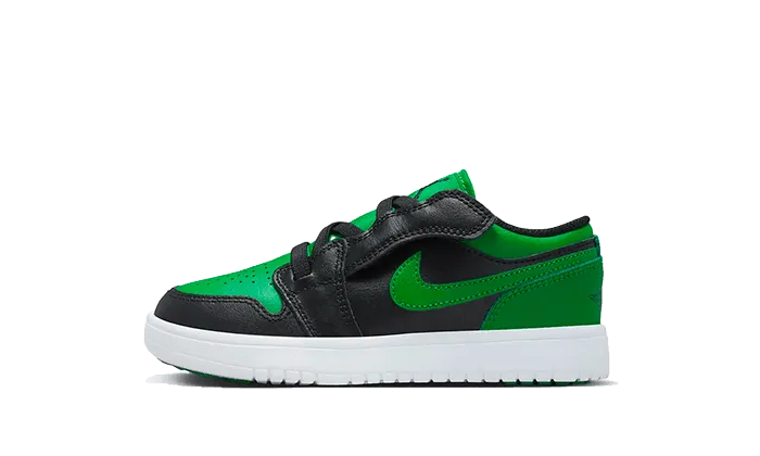 Quick Dry Liner stretchy design Air Jordan 1 Low Lucky Green (PS) Enfant