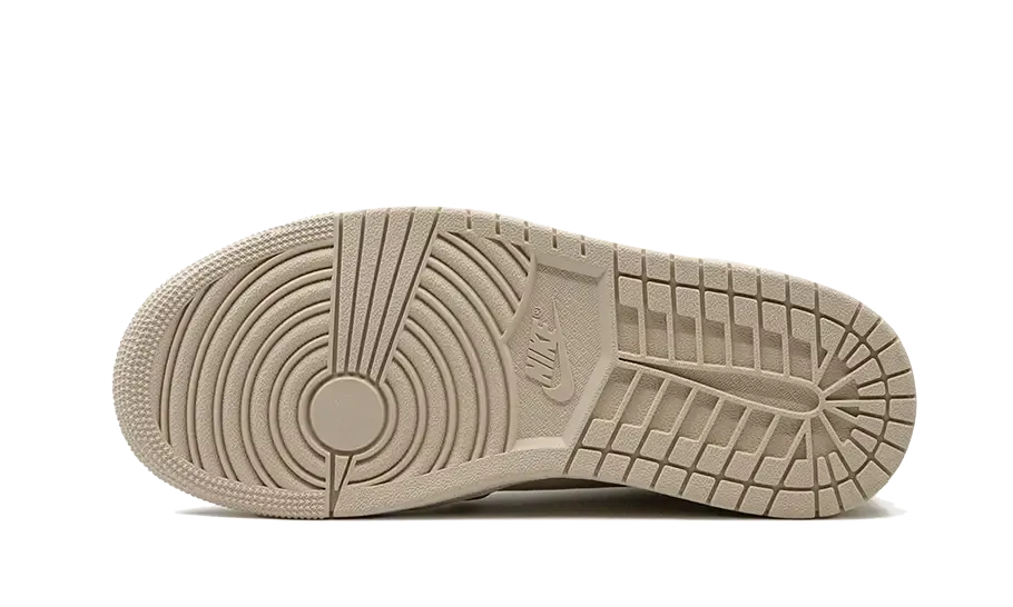 Air Jordan 1 Low Method of Make Legend Light Brown Comfortable Toe Trendsetting Shoes