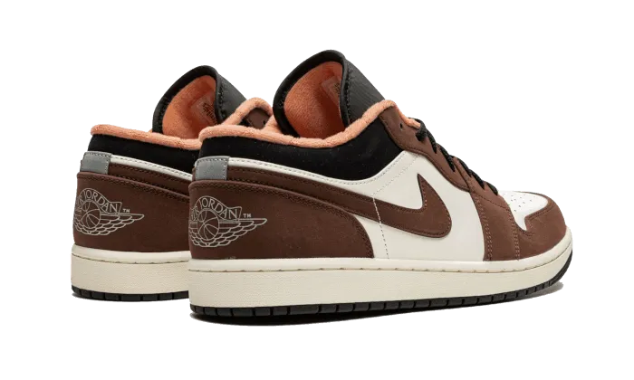 Air Jordan 1 Low Mocha Sweat Resistant