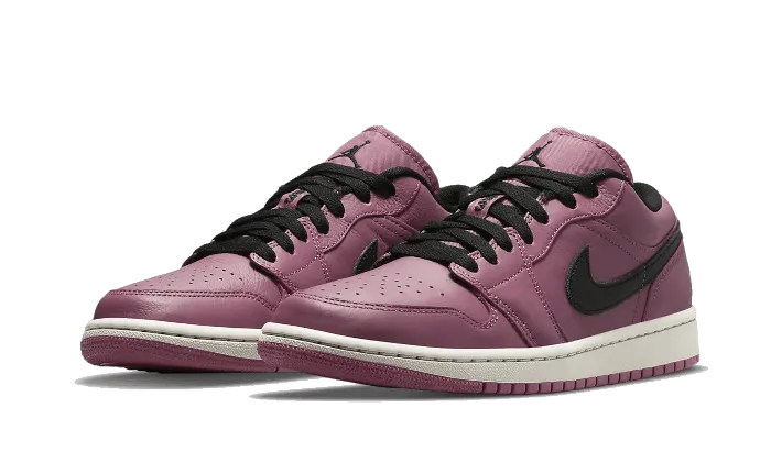 Air Jordan 1 Low Mulberry Athletic materials Street Comfort