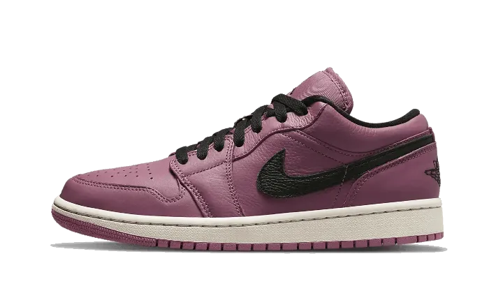 Air Jordan 1 Low Mulberry Breath Points RaisedSole