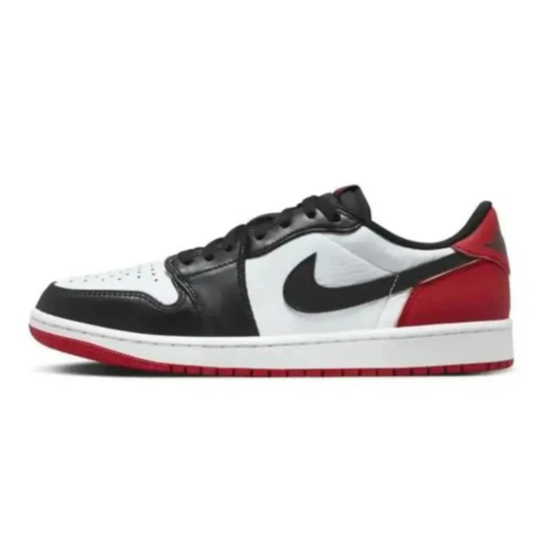 Superior Cushioning Air Jordan 1 Low OG ??Black Toe??