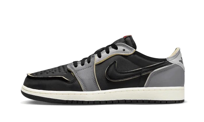 Chill Walks Air Jordan 1 Low OG EX Dark Smoke Grey