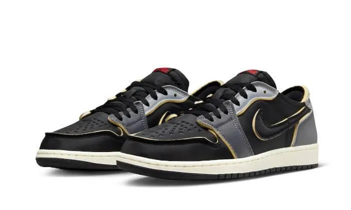 Classic Power Air Jordan 1 Low OG EX Dark Smoke Grey
