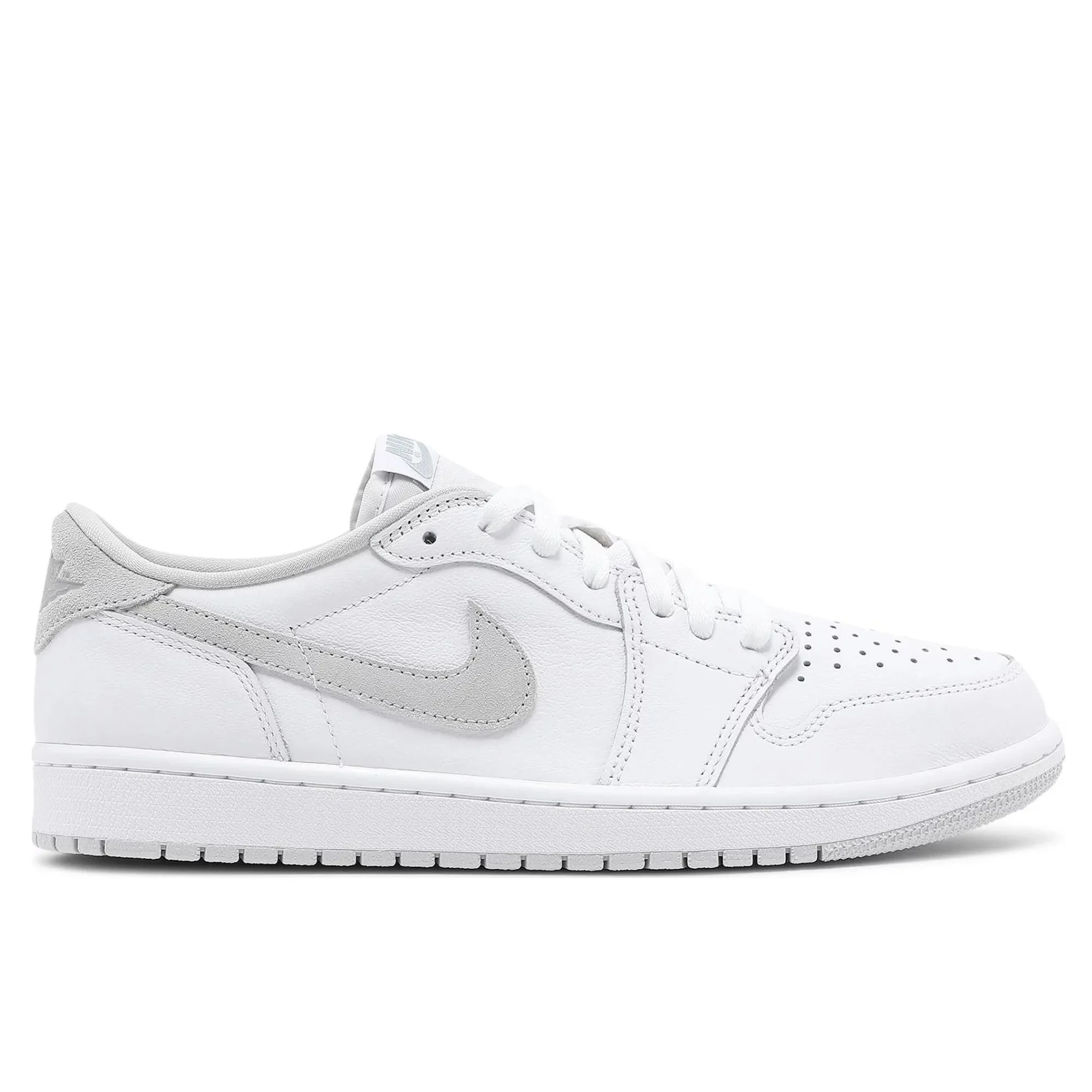 short - distance suitable Air Jordan 1 Low OG Neutral Grey (2021)
