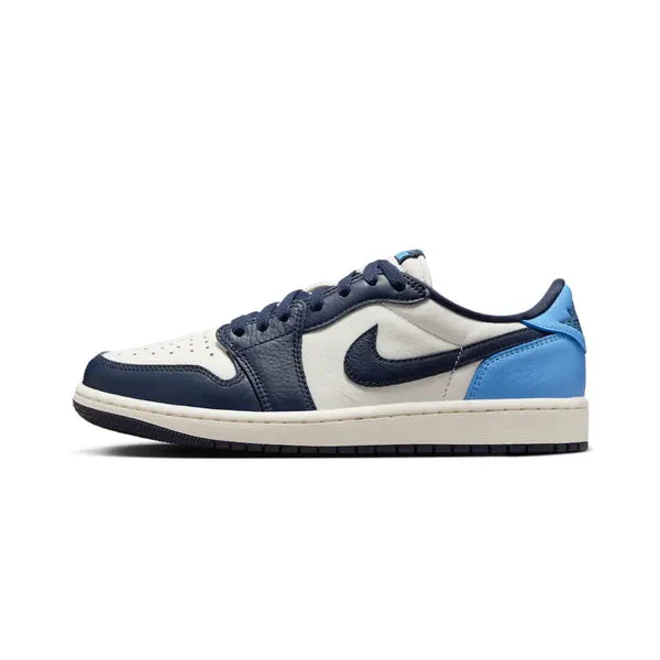 fitness goal elevated - heel shoes Air Jordan 1 Low OG Obsidian UNC