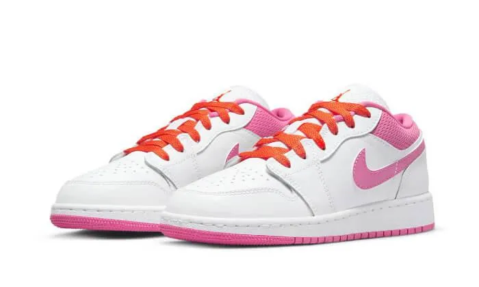 Responsive Rebound Air Jordan 1 Low Pinksicle Orange