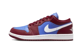 Air Jordan 1 Low Pomegranate Traction Control Impact Diffusion System