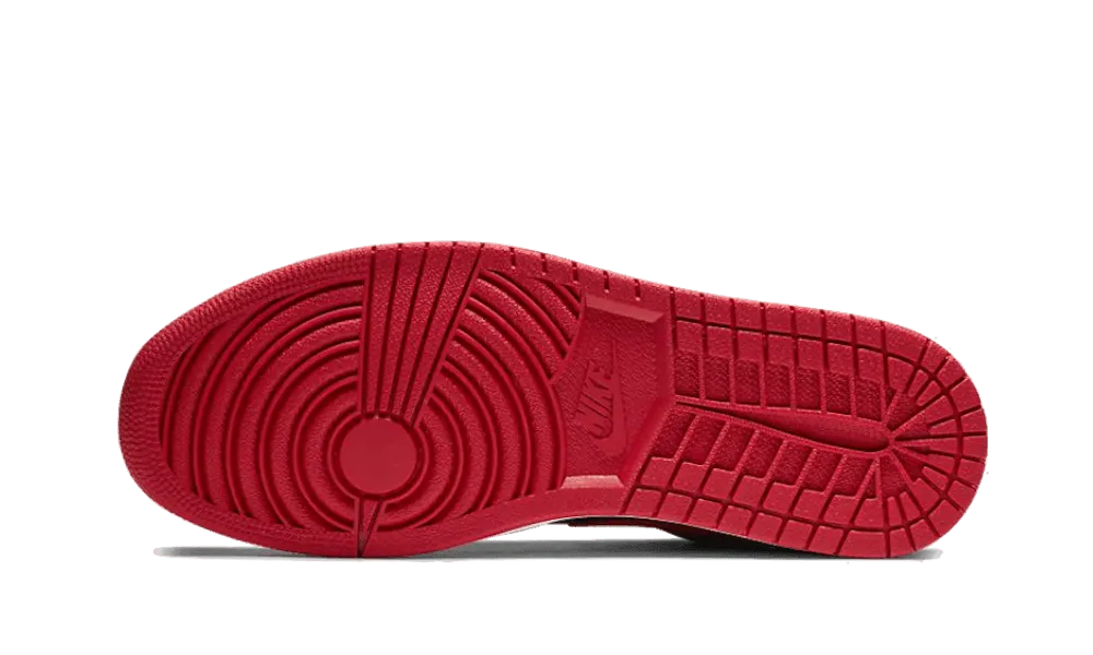 Air Jordan 1 Low Reverse Bred Plush Cushion Sock Liner Tech