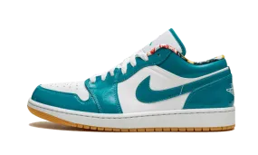 Air Jordan 1 Low SE Barcelona Print Sport Fashion Trendy Performance