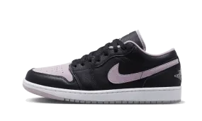 Energy Returning Heel Air Jordan 1 Low SE Black Ice Lilac