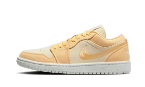 Dynamic look Comfy Fit Air Jordan 1 Low SE Celestial Gold
