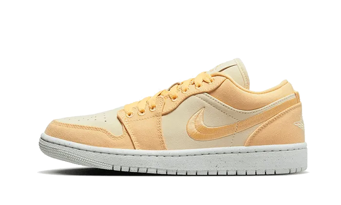 Air Jordan 1 Low SE Celestial Gold Cushioned Frame Dual Density Cushioning