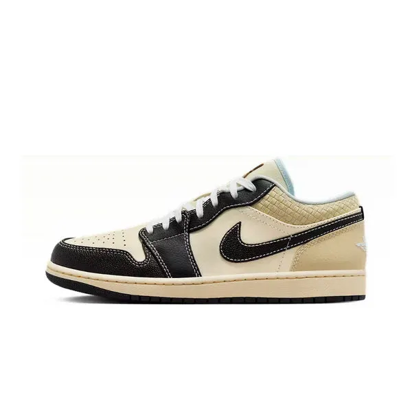 Air Jordan 1 Low SE Coconut Milk Black Muslin competition edge
