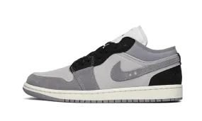 High Traction Air Jordan 1 Low SE Craft Cement Grey