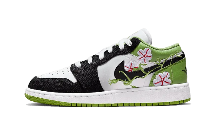 Breathable Use Air Jordan 1 Low SE Floral Vines